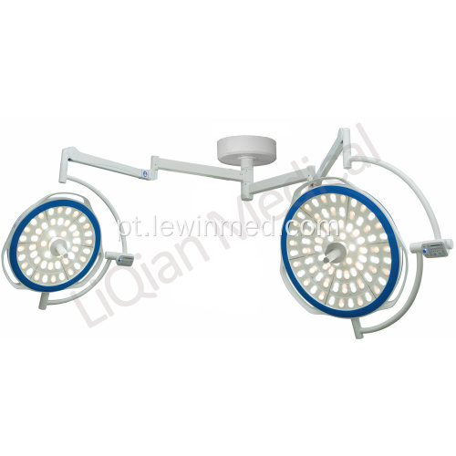 equipamento médico led luz de operação de teto